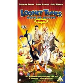 Looney Tunes Back In Action [VHS] [2004]