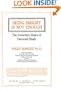 Being Bright Is Not Enough: The Unwritten Rules of Doctoral Study