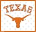 Wow!Pad 78WC040 Texas Collegiate Logo Desktop Mouse Pad