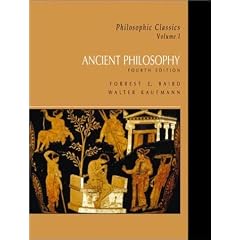 Philosophic Classics, Volume I: Ancient Philosophy (4th Edition) (Philosophic Classics)