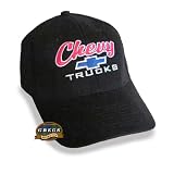 Chevy Trucks Bowtie Hat Cap Black (Apparel Clothing) by Gregs Automotive LLC