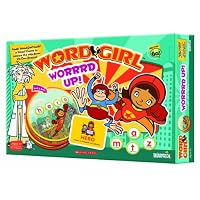 Briarpatch WordGirl Worrrd UP Game