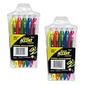 5-ColorAccent Highlighter Pens- 2 Sets