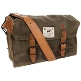 big shoulder pads Will Leather Ammunition Bag Vinta