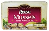 Reese Mussels Red Pepper Sauce, 4-Ounce Cans (Pack of 100)