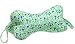 DogBones NeckBones Chiropractic Neck Pillow, Green Floral Image