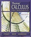 Thomas Calculus, Early Transcendentals (10th Edition)