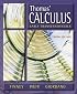 Thomas' Calculus, Early Transcendentals (10th Edition)
