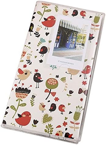 ImeToo 3 inches Mini Photo Album Book Album for Fujifilm Instax Mini 8 mini7s 25 50s Instant Films (Rural)