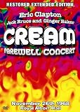 Cream - Farewell Concert
