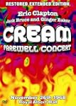 Cream 1968: Farewell Concert