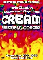 Cream - Farewell Concert