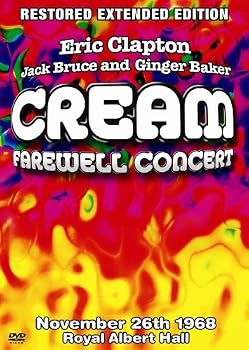 Cream - Farewell Concert