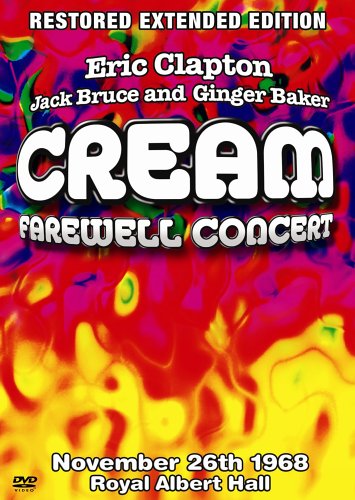 CD-Charts  DVD : Cream - Farewell Concert