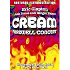 Click here to buy Cream - Farewell Concert by  Eric Clapton, Ginger Baker, Jack Bruce .