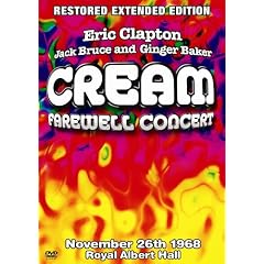 Cream - Farewell Concert