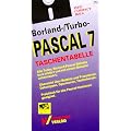 Borland-/Turbo-Pascal 7 - Taschentabelle