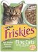 Friskies Cat Food Fine Cust with Chicken in Gravy, 3-Ounce Pouches (Pack of 48)