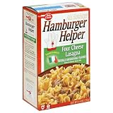 Review Hamburger Helper  / Hamburger Helper Four Cheese Lasagna, 6.8-Ounce Boxes (Pack of 12)