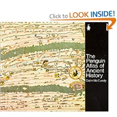 The Penguin Atlas of Ancient History (Hist Atlas)