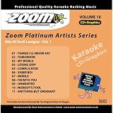 Zoom Karaoke CD+G - Platinum Artists 19: Avril Lavigne 1