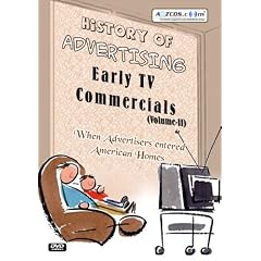 History of Advertising - Early TV Commercials Vol. II (2-DVD Set)