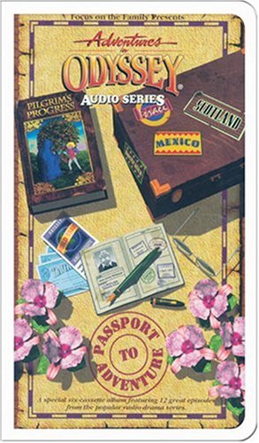 Adventures In Odyssey Cassettes #19: Passport To Adventure under Audiobooks in The Books Store