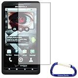 Gizmo Dorks Screen Protector for the Verizon Motorola Droid X (MB810)