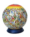 Ravensburger - Puzzleball Simpson's 240 Piece Jigsaw Puzzle