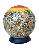 Ravensburger - Puzzleball Simpsons 240 Piece Jigsaw Puzzle