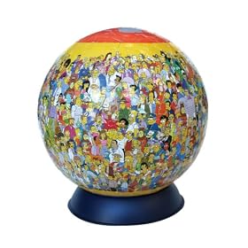 Ravensburger Puzzleball 240 Pieces Simpsons
