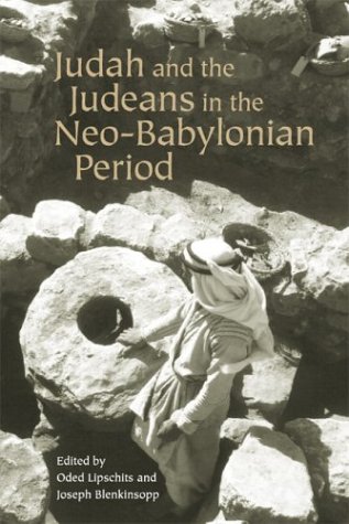 Judah and the Judeans in the Neo-Babylonian Period under Palestine in The Books Store