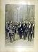 1895 Paris Mohrenheim Russian President Republic Print