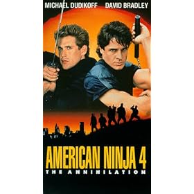 American Ninja 4 [VHS]