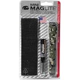 Maglite M2A02H Mini Maglite AA Flashlight with Holster - Camouflage by Maglite