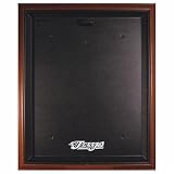 Mounted Memories Toronto Blue Jays Brown Framed Logo Jersey Case