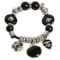 schmuck-art Armband Althea black 25852