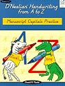D'Nealian Handwriting from A to Z: Manuscript Capitals Practice
