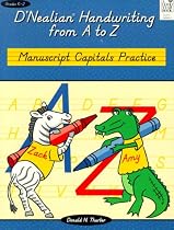 D'Nealian Handwriting from A to Z: Manuscript Capitals Practice