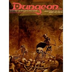 Dungeon Adventures Magazine No 57 (Dungeons & Dragons)