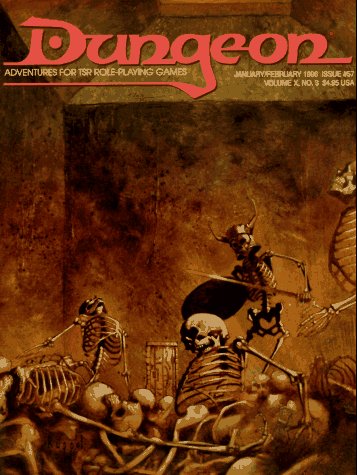 Cover image : Dungeon Adventures Magazine #57