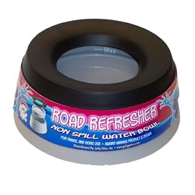 Road Refresher No Spill Portable Pet Bowl