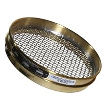 Advantech 0.265 Inch Brass Test Sieve