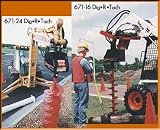 General 671 DIG-R-TACH, SERIES 24: 2018 ft lbs drilling torque @ 2500 PSI hydraulic
