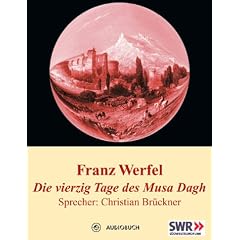 Die vierzig Tage des Musa Dagh, 8 Cassetten