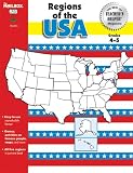 Regions of the USA: Grades 4-6