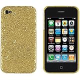 Gold Sparkles Case for Apple iPhone 4, 4S (AT&T, Verizon, Sprint)