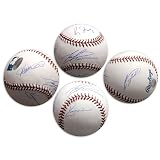 Chicago Cubs 2004 Starting Rotation Autographed Baseball