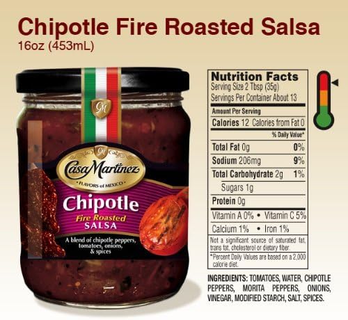 C Martinez C.M. Chptl Slsa Fire Rst 16 oz (Pack Of 6)