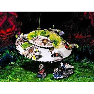 Lego Space UFO Alien Avenger 6975 by 